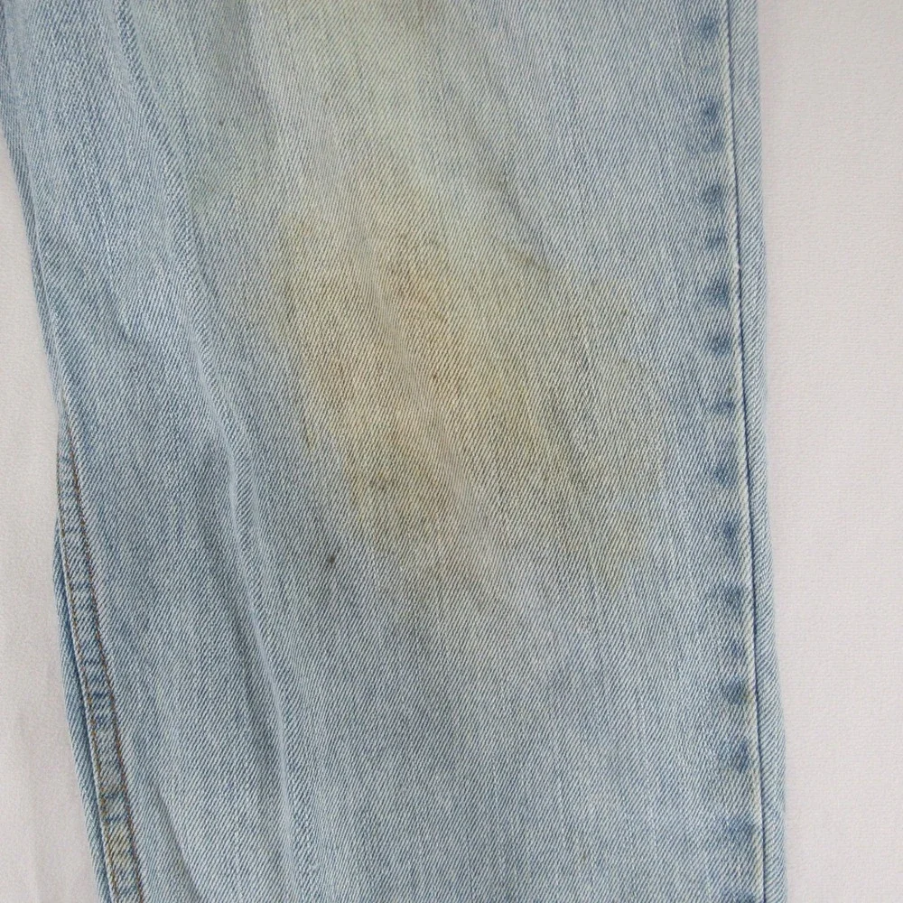 Levis 560 Jeans Mens‎ Size 33x30 (Actual 32x27) Loose Fit Tapered Leg Blue Denim